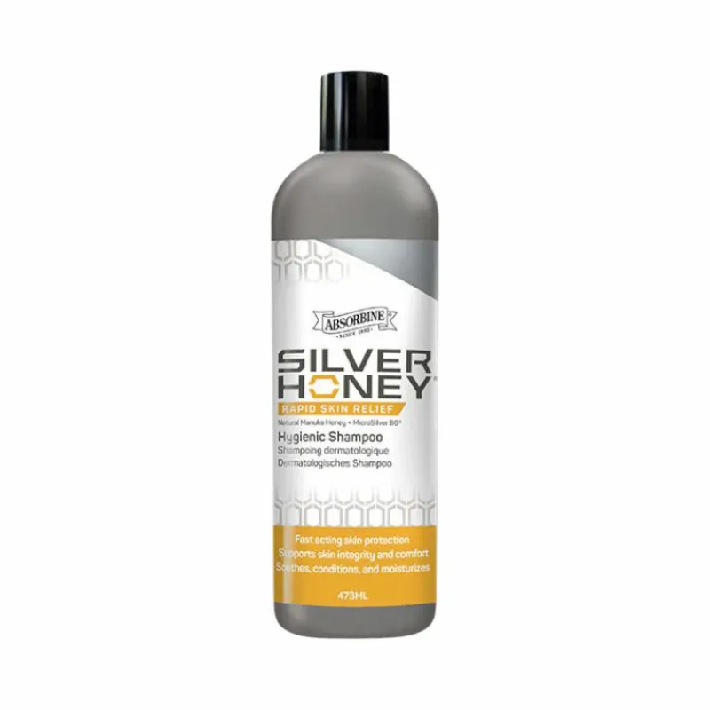 - Shampoing Silver honey Shampoings Pour Chevaux