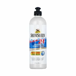 Élevage|Shampoings Pour Chevaux*Absorbine - Shampoing soin Showsheen 2 en 1 Shampoing & Après-shampoing