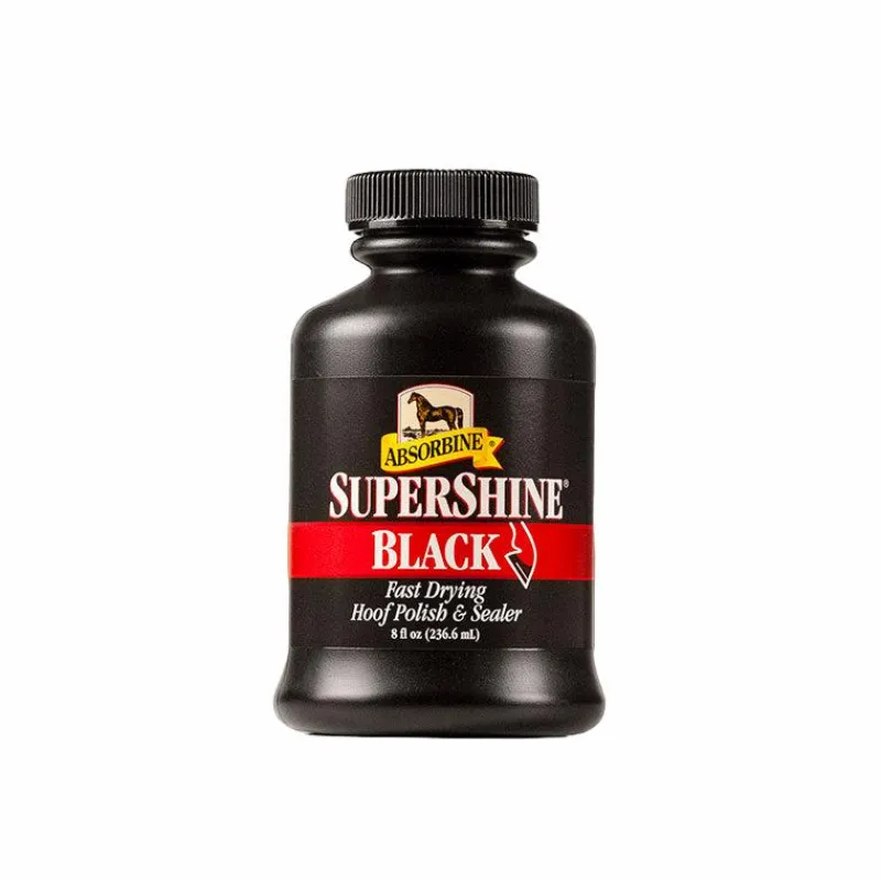 Sale - Vernis noir pour sabots Supershine black Élevage|Grooming