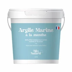 Sale - Argile pour membres à la menthe Argiles