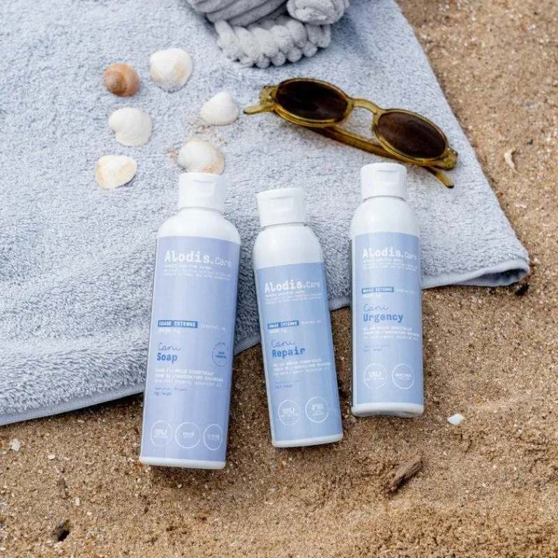 Anti-Inflammatoires*Alodis Care - Baume après choc pour chiens Cani Urgency