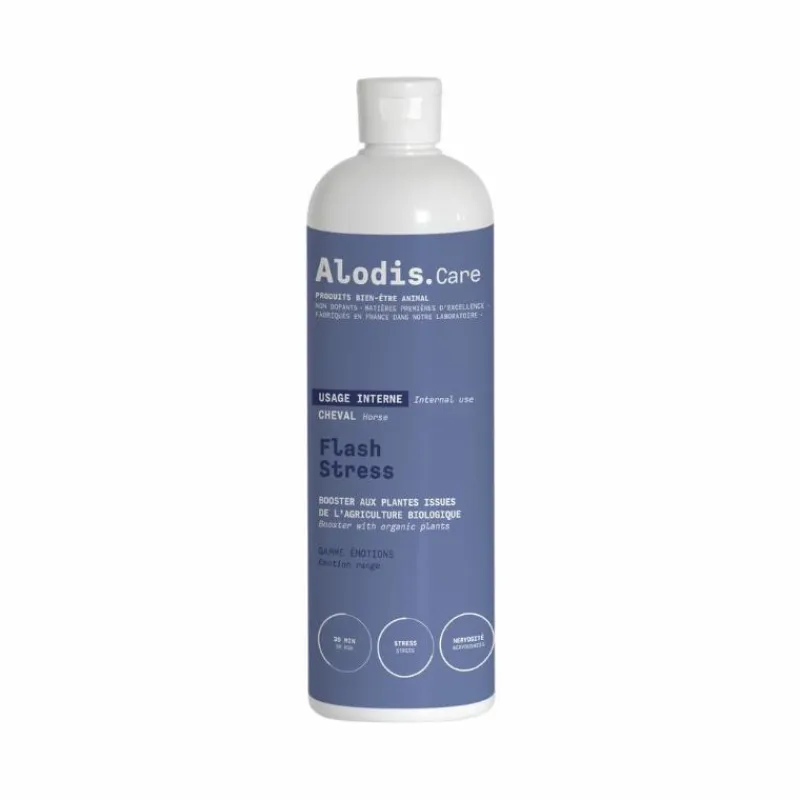 Anti-Stress*Alodis Care - Complément alimentaire liquide apaisant Flash Stress