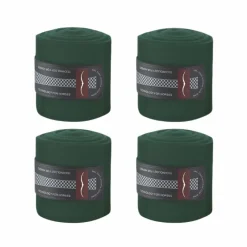 Online - Bandes de polo Wils vert (x4) Bandes De Polo