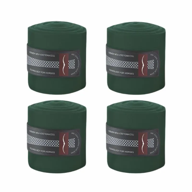 Online - Bandes de polo Wils vert (x4) Bandes De Polo