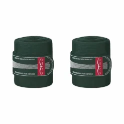 Bandes De Travail*Animo Italia - Bandes de travail élastiques avec polaire Wenz vert (x2)
