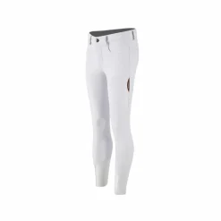Pantalons D'Équitation*Animo Italia - Pantalon d'équitation unisexe nix full Blanc