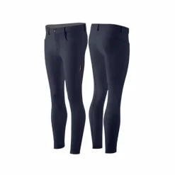 Pantalons D'Équitation*Animo Italia - Pantalon d'équitation enfant unisexe Naw Marine