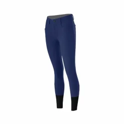 Pantalons D'Équitation*Animo Italia - Pantalon d'équitation femme AGS Noa bleu sera Marine
