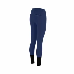 Pantalons D'Équitation*Animo Italia - Pantalon d'équitation femme AGS Noa bleu sera Marine