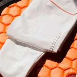 Hot - Pantalon d'équitation femme Noley / orange Pantalons D'Équitation