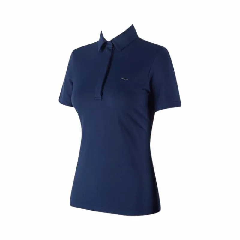 - Polo manches courtes femme Burry Polos Et Chemises