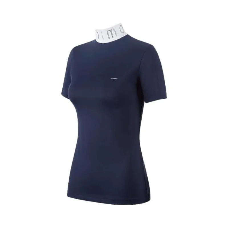 Outlet - Polo manches courtes femme Denice Polos Et Chemises