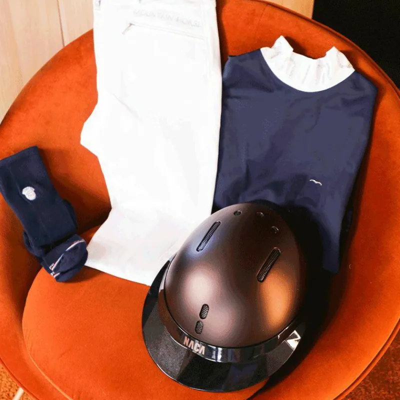 Outlet - Polo manches courtes femme Denice Polos Et Chemises