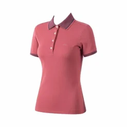 Polos Et Chemises*Animo Italia - Polo manches courtes Brancio femme Rose