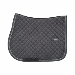 Tapis De Selle|Tapis Cso/ Mixtes*Anna Scarpati - Tapis de selle Queto 27 velours foncé Gris