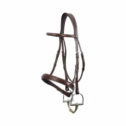 Bridons Poneys|Bridons*Antarès Sellier - Bridon Hunter Signature Sport Havane