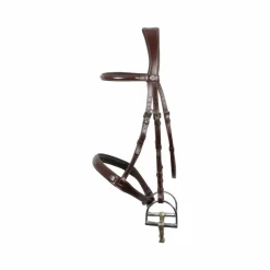 Bridons Poneys|Bridons*Antarès Sellier - Bridon Hunter Signature Sport Havane