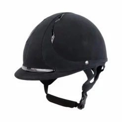 Casques D'Équitation À Visière Standard|Casques D'Équitation*Antarès Sellier - Casque Hunter visière standard / Noir