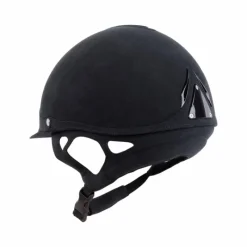 Casques D'Équitation À Visière Standard|Casques D'Équitation*Antarès Sellier - Casque Hunter visière standard / Noir