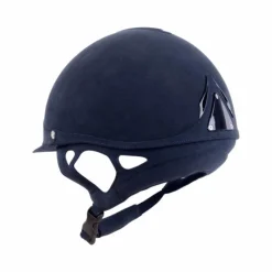 Casques D'Équitation À Visière Standard|Casques D'Équitation*Antarès Sellier - Casque Hunter visière standard Bleu / Bleu