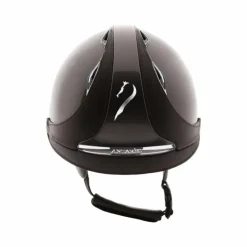 Sale - Casque premium vernis bison Casques D'Équitation À Visière Standard|Casques D'Équitation