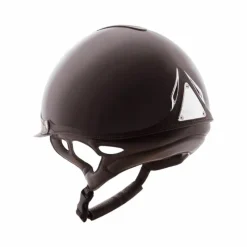 Sale - Casque premium vernis bison Casques D'Équitation À Visière Standard|Casques D'Équitation