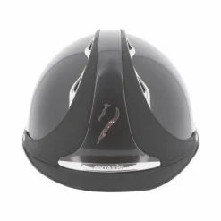 Casques D'Équitation À Visière Standard|Casques D'Équitation*Antarès Sellier - Casque premium vernis Gris