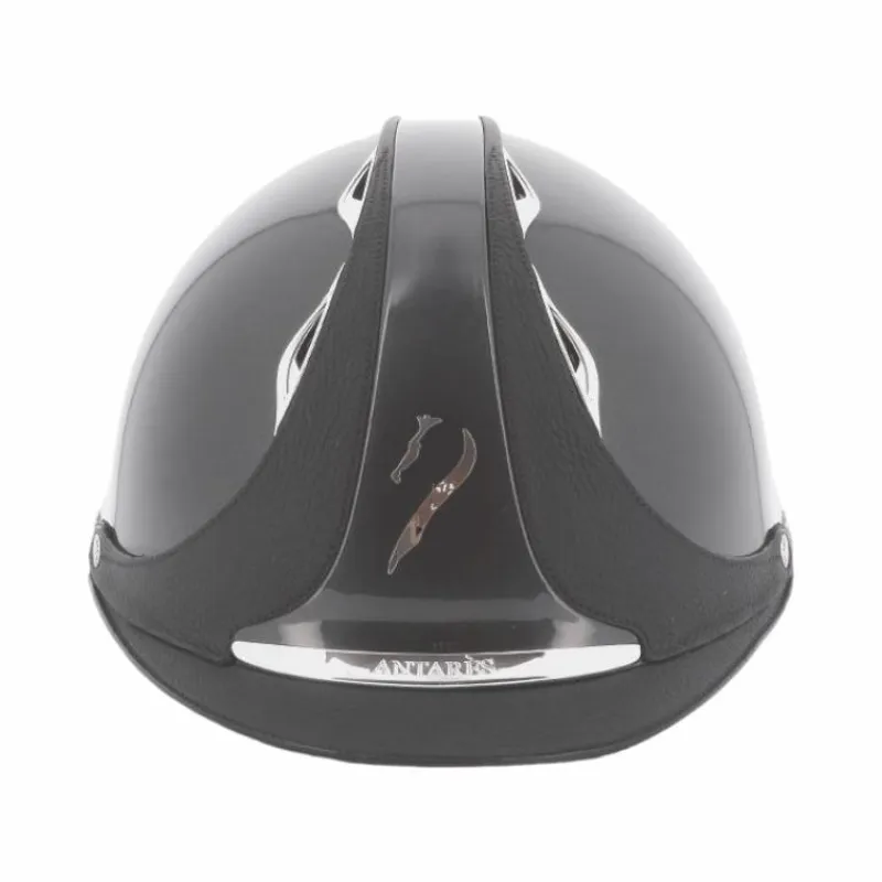 Casques D'Équitation À Visière Standard|Casques D'Équitation*Antarès Sellier - Casque premium vernis Gris
