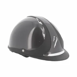 Casques D'Équitation À Visière Standard|Casques D'Équitation*Antarès Sellier - Casque premium vernis Gris