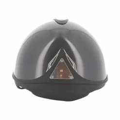 Casques D'Équitation À Visière Standard|Casques D'Équitation*Antarès Sellier - Casque premium vernis Gris