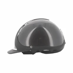 Casques D'Équitation À Visière Standard|Casques D'Équitation*Antarès Sellier - Casque premium vernis Gris
