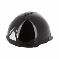 Casques D'Équitation À Visière Standard|Casques D'Équitation*Antarès Sellier - Casque premium vernis noir/ noir