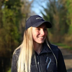 Casquettes/ Chapeaux*Antarès Sellier - Casquette unisexe brodée Perform Marine