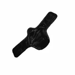 Fourreaux De Sangle*Antarès Sellier - Doublure mouton synthétique bavette Signature courte Noir