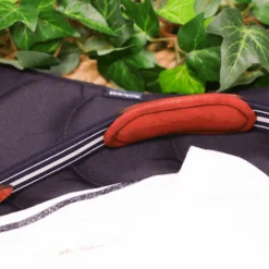 - Licol en cuir Stressless grainé havane / marine Élevage|Licols En Cuir