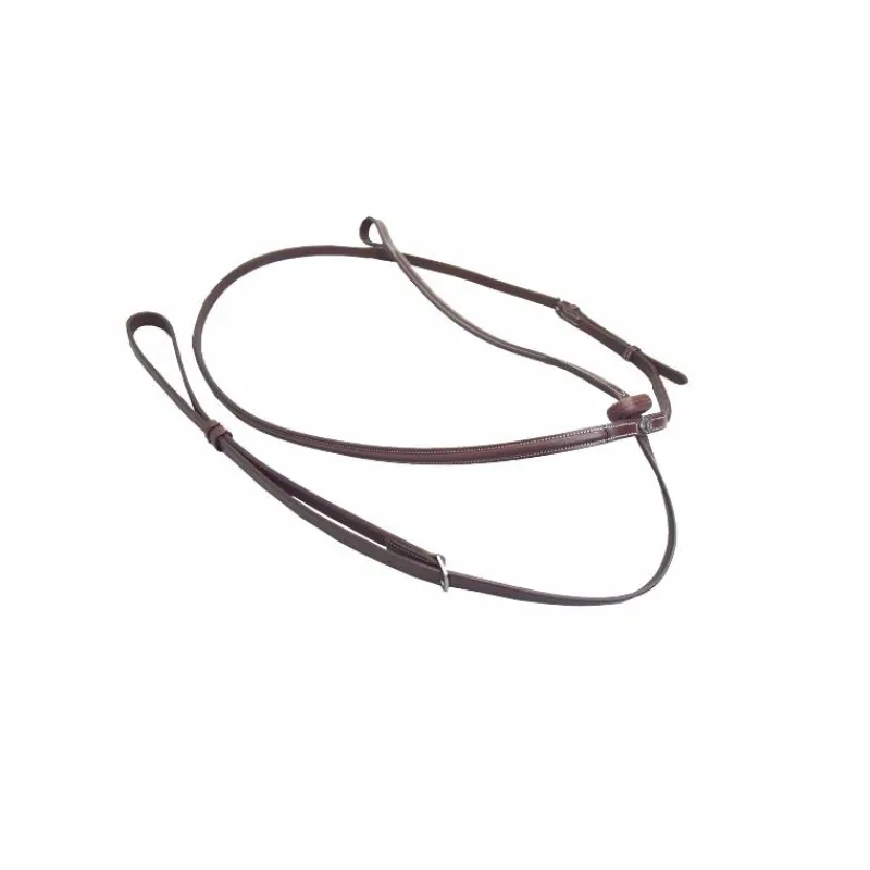 Enrênements Poneys|Martingales*Antarès Sellier - Martingale fixe Signature Marron