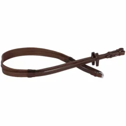 Sale - Rênes caoutchouc 16 mm Signature Sport havane Rênes Et Arrêtoirs De Rênes Poneys|Rênes Et Arrêtoirs De Rênes