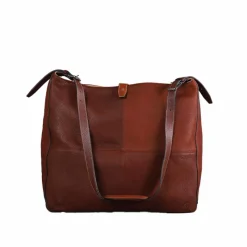 Sacs Lifestyle*Antarès Sellier - Sac à mains Paris chesnut Marron