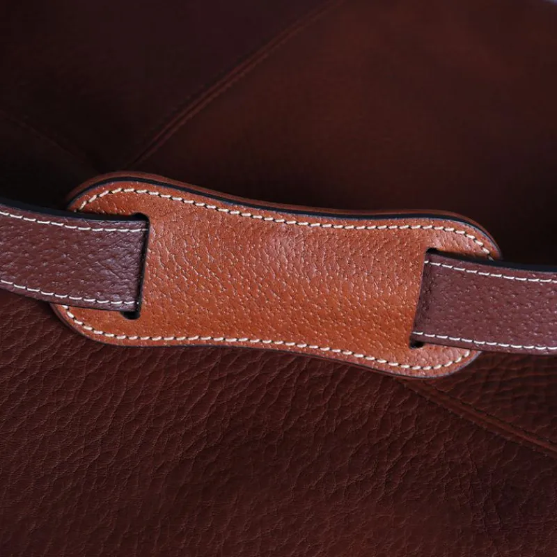 Sacs Lifestyle*Antarès Sellier - Sac à mains Paris chesnut Marron