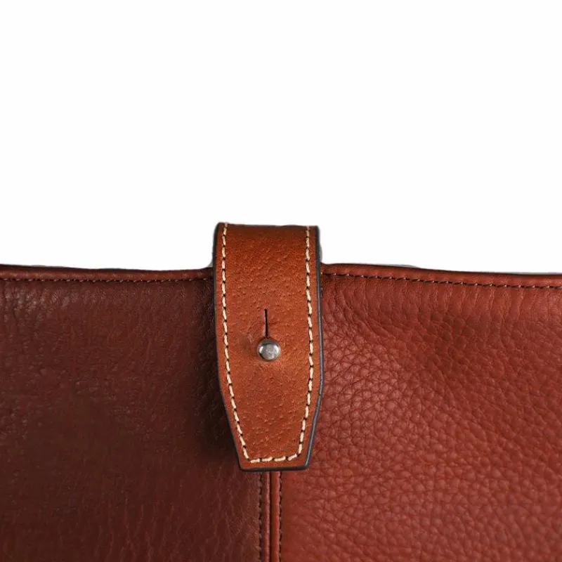 Sacs Lifestyle*Antarès Sellier - Sac à mains Paris chesnut Marron