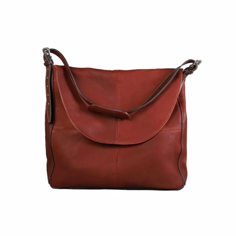 Clearance - Sac besace Milano Chesnut Sacs Lifestyle