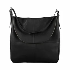 Sacs Lifestyle*Antarès Sellier - Sac besace Milano Noir