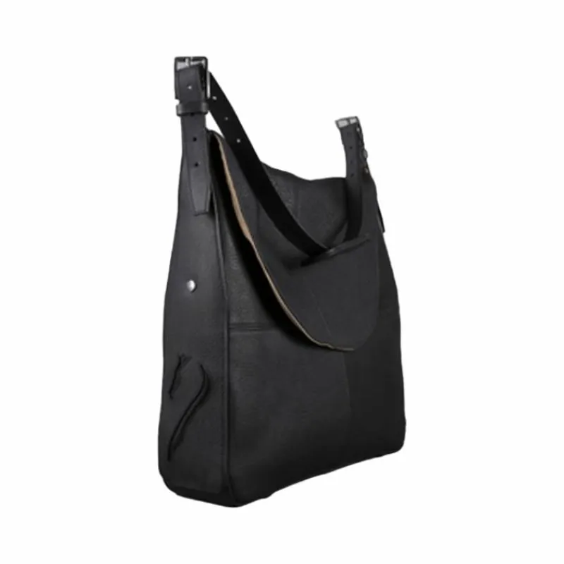 Sacs Lifestyle*Antarès Sellier - Sac besace Milano Noir