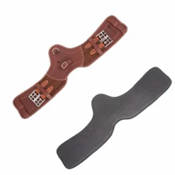 - Sangle Signature anatomique courte tabacco et doublure Sangles Anatomiques