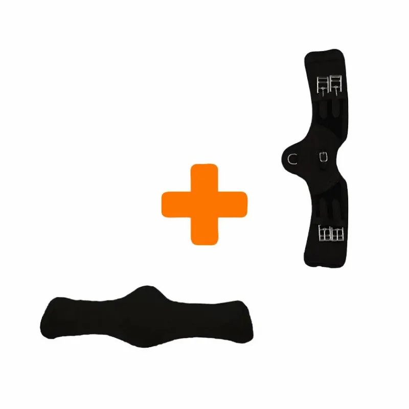 New - Sangle Signature anatomique courte noir et doublure Sangles Anatomiques