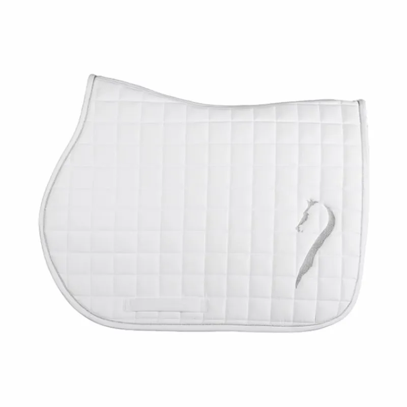 Tapis De Selle|Tapis Cso/ Mixtes*Antarès Sellier - Tapis de selle CSO Blanc