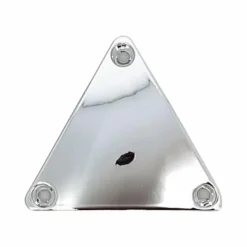 Accessoires De Casques*Antarès Sellier - Triangle interchangeable pour casque Argent brillant