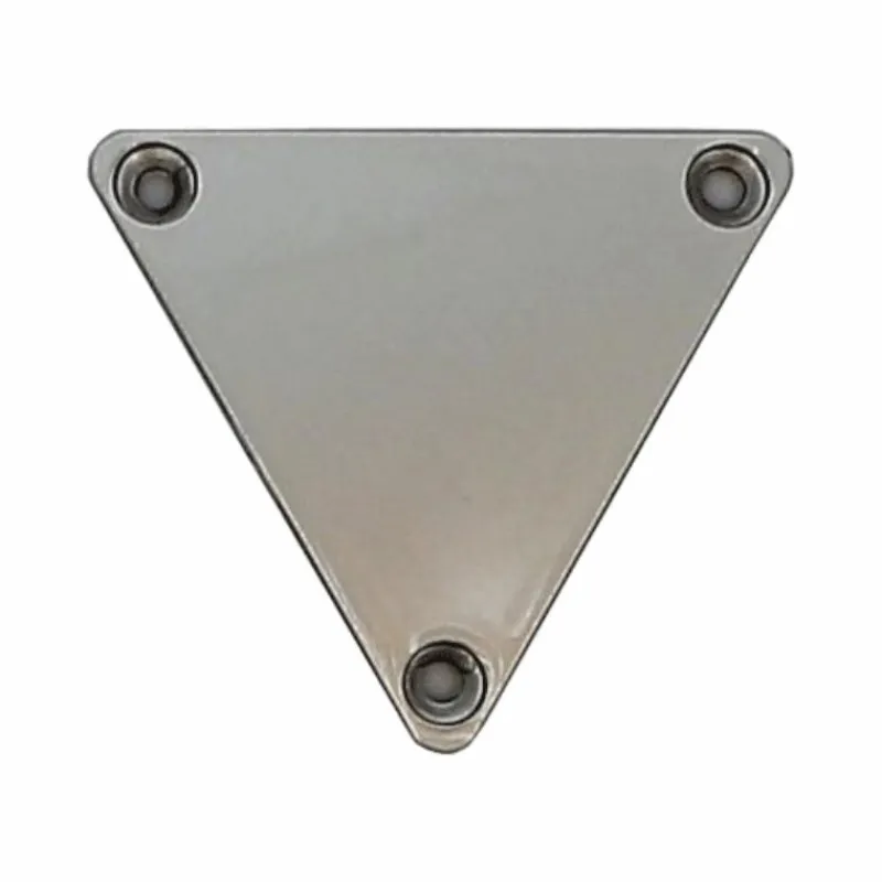 Hot - Triangle interchangeable pour casque Argent matt Accessoires De Casques