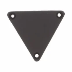 Accessoires De Casques*Antarès Sellier - Triangle interchangeable pour casque Noir matt