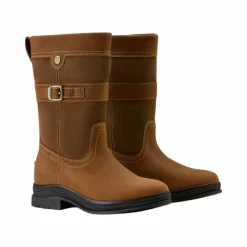 Clearance - Bottes imperméables femme Bampton baked brown Bottes D'Hiver
